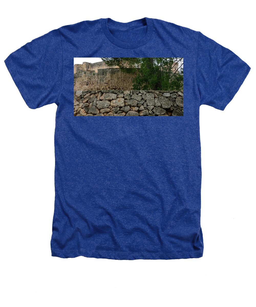 Spain Castle VIII - Heathers T-Shirt