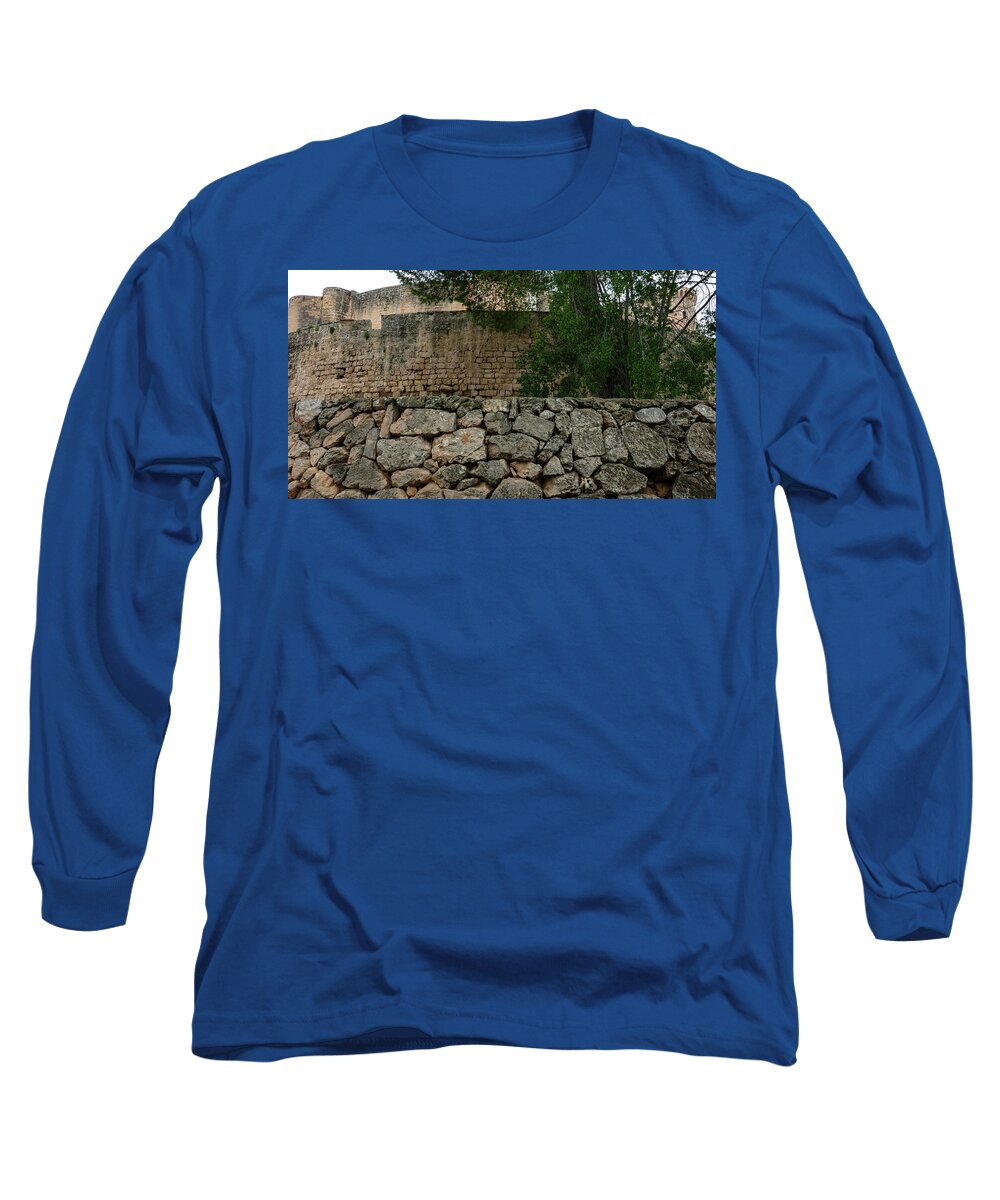 Spain Castle VIII - Long Sleeve T-Shirt