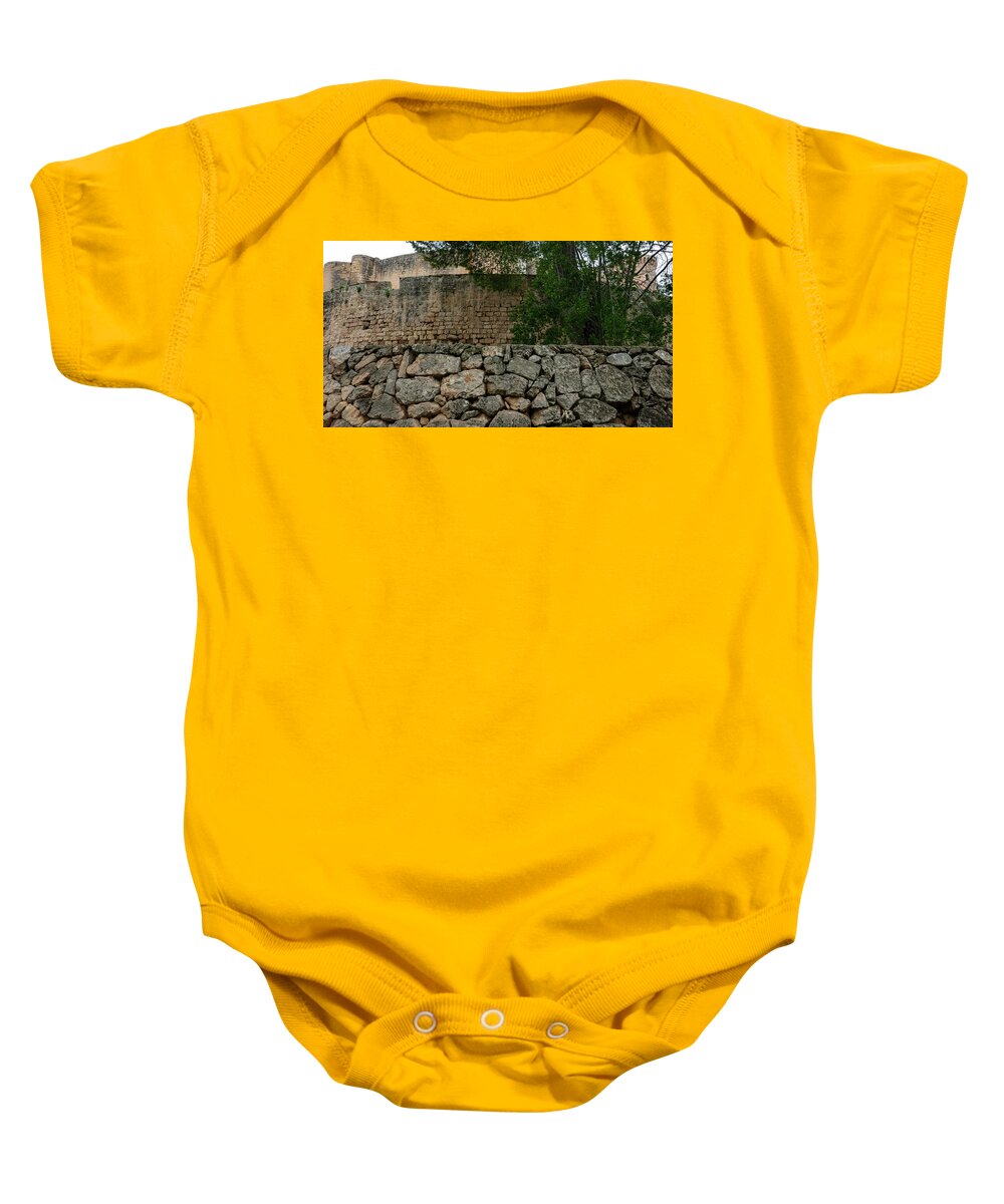 Spain Castle VIII - Baby Onesie