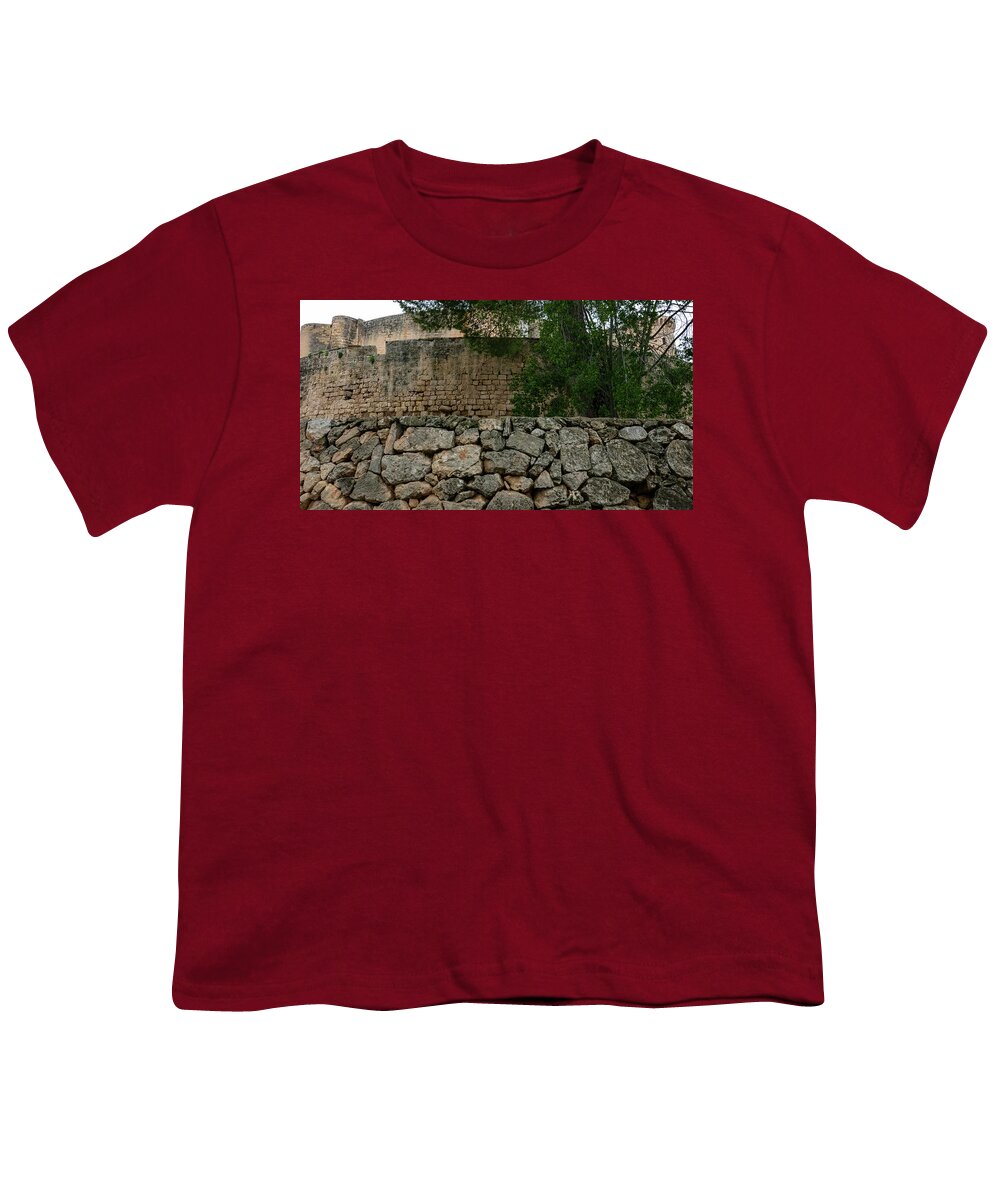 Spain Castle VIII - Youth T-Shirt