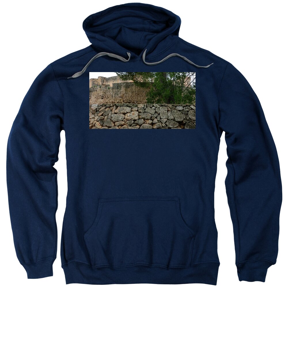 Spain Castle VIII - Sweatshirt