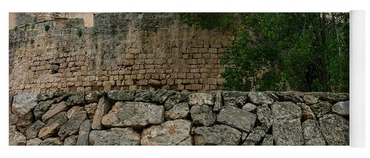 Spain Castle VIII - Yoga Mat