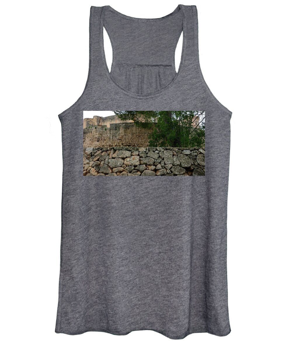 Spain Castle VIII - Women's Tank Top