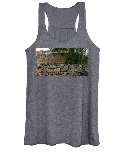 Spain Castle VIII - Women's Tank Top