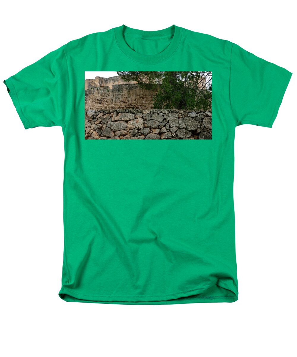 Spain Castle VIII - Men's T-Shirt  (Regular Fit)