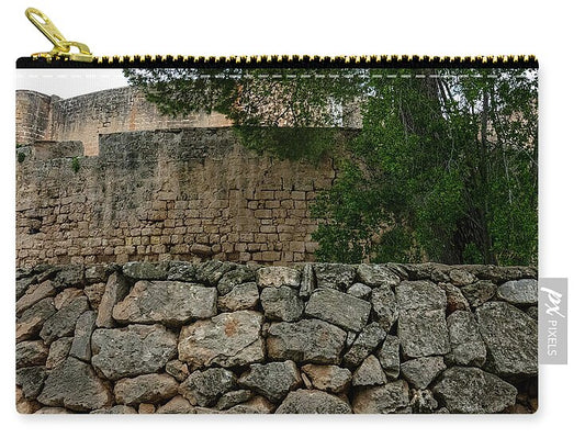 Spain Castle VIII - Zip Pouch