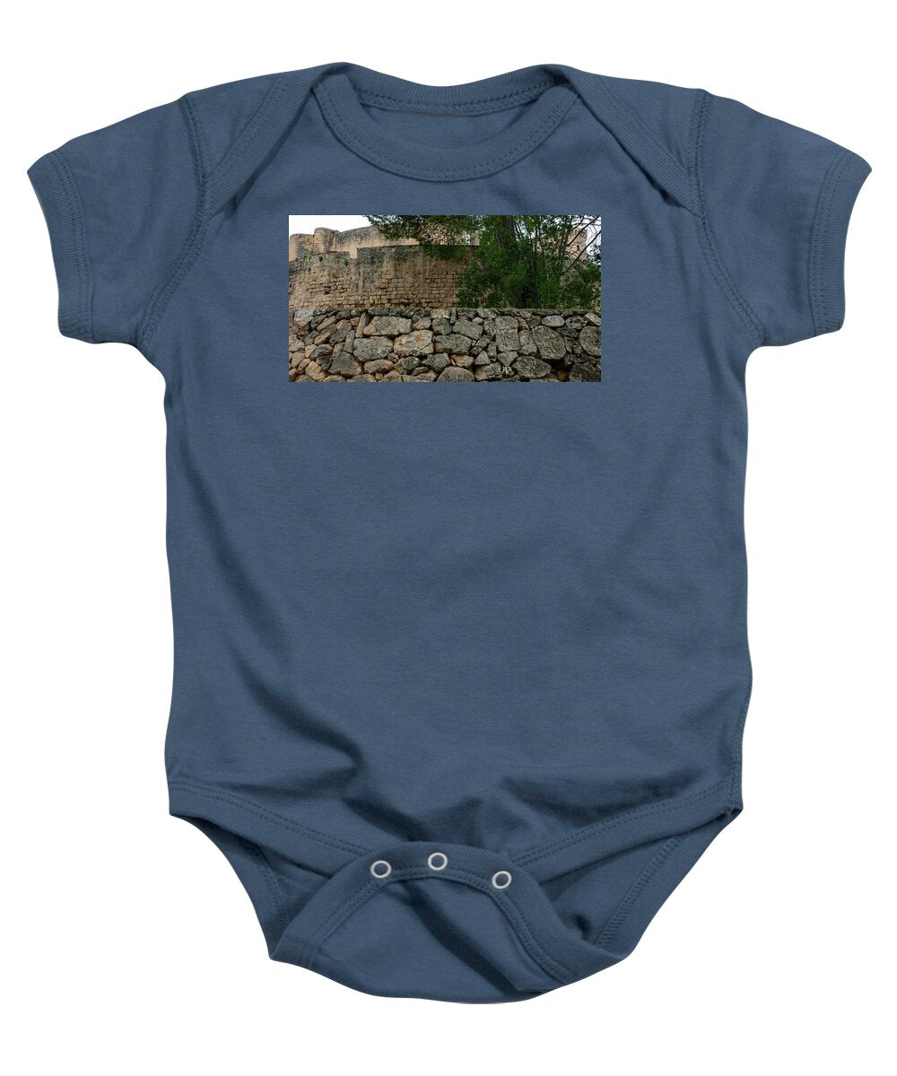 Spain Castle VIII - Baby Onesie