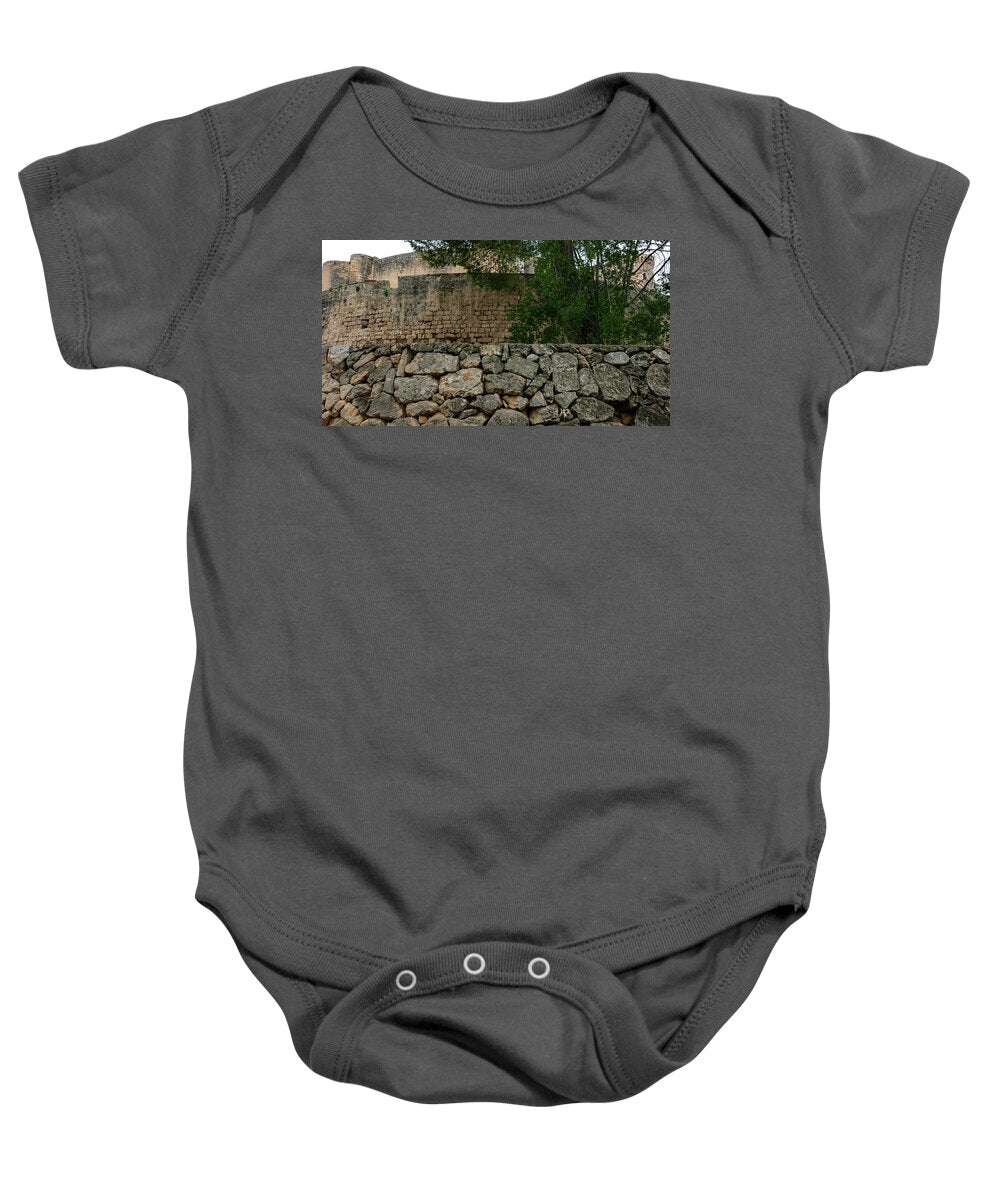 Spain Castle VIII - Baby Onesie