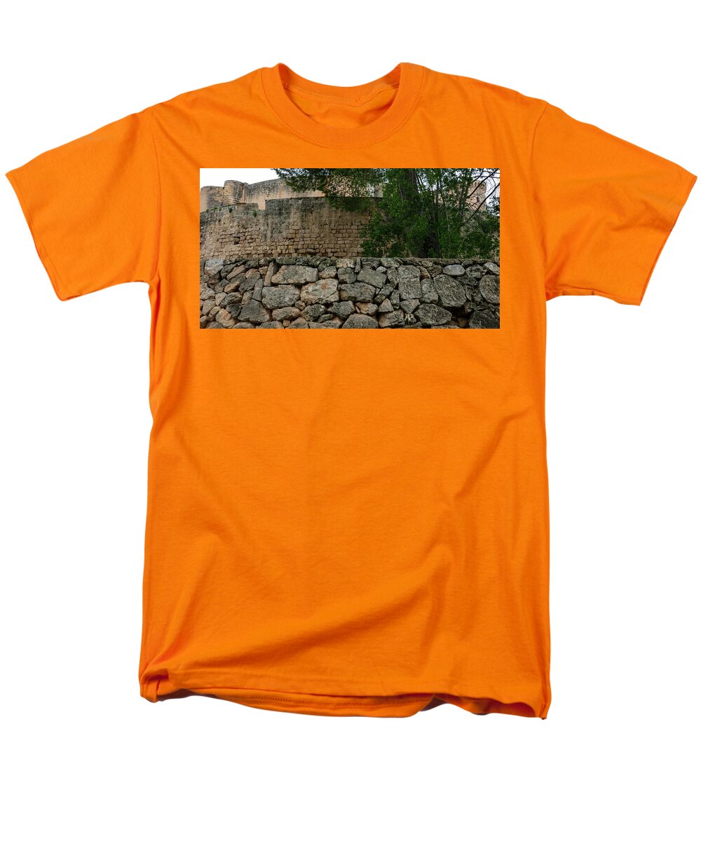 Spain Castle VIII - Men's T-Shirt  (Regular Fit)
