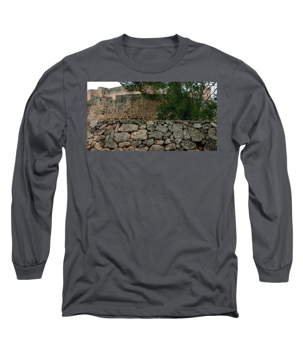 Spain Castle VIII - Long Sleeve T-Shirt