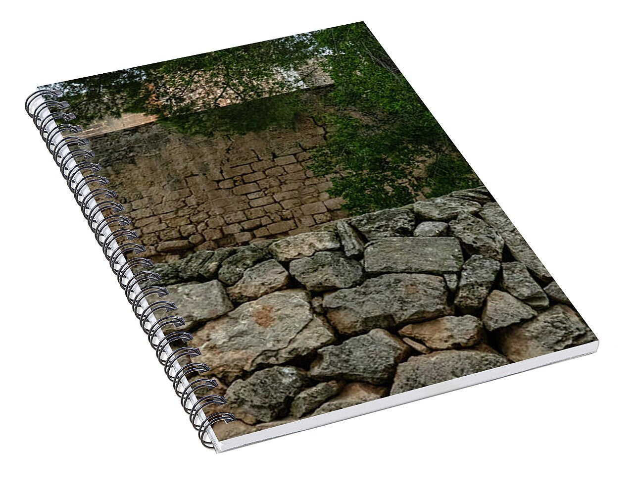 Spain Castle VIII - Spiral Notebook