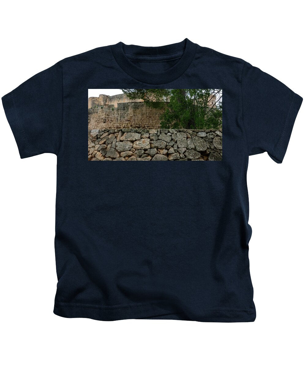 Spain Castle VIII - Kids T-Shirt