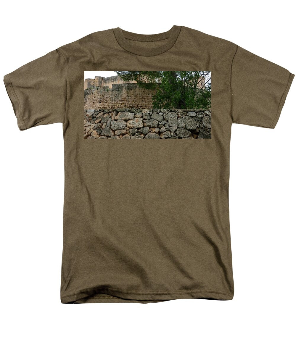 Spain Castle VIII - Men's T-Shirt  (Regular Fit)
