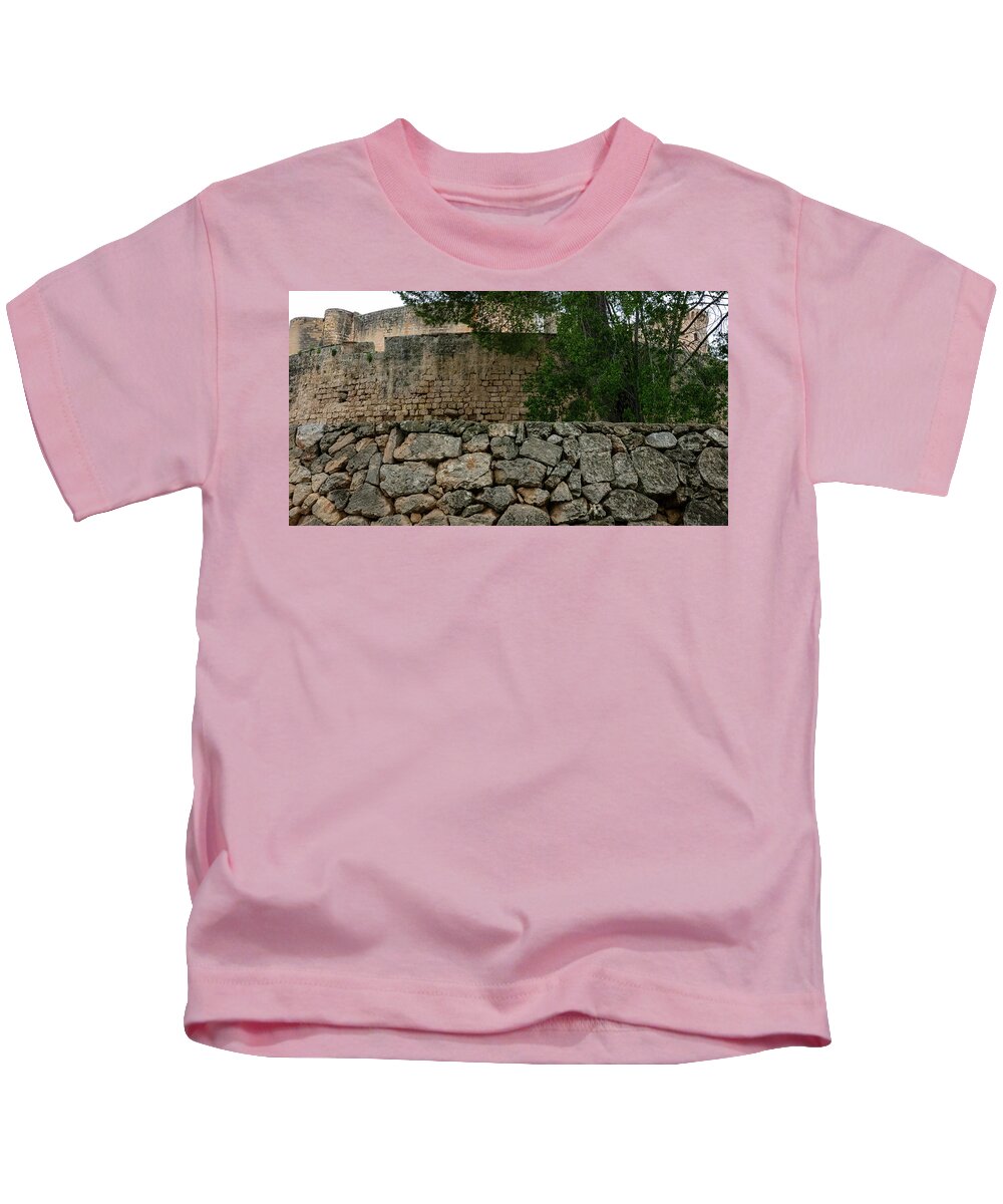Spain Castle VIII - Kids T-Shirt