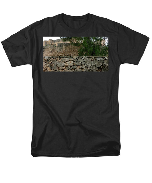 Spain Castle VIII - Men's T-Shirt  (Regular Fit)
