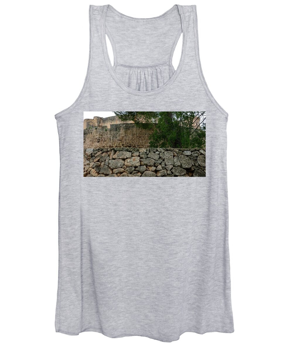 Spain Castle VIII - Women's Tank Top