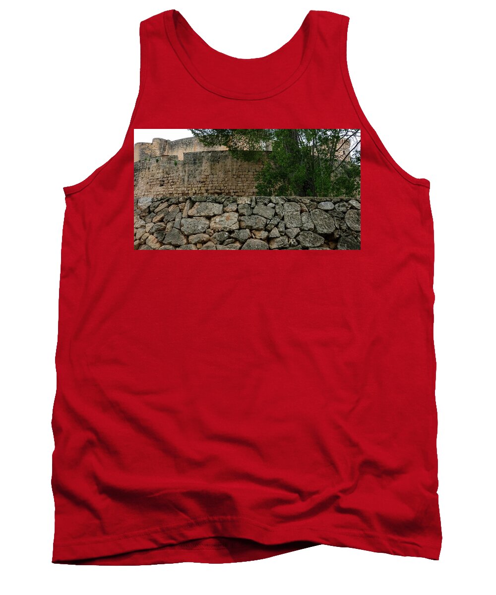 Spain Castle VIII - Tank Top