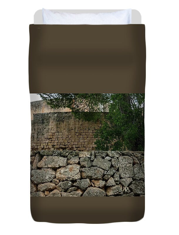 Spain Castle VIII - Duvet Cover