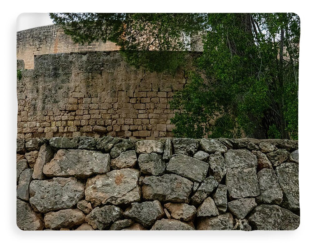 Spain Castle VIII - Blanket