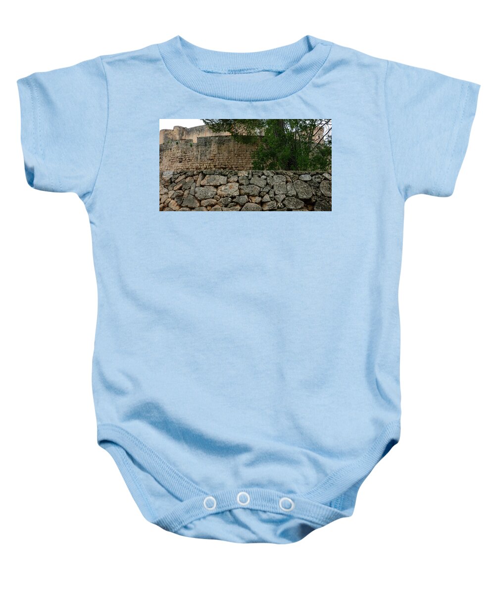 Spain Castle VIII - Baby Onesie