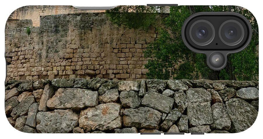 Spain Castle VIII - Phone Case