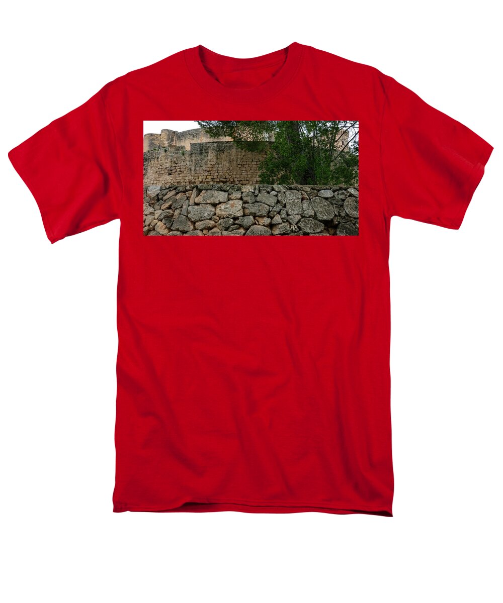 Spain Castle VIII - Men's T-Shirt  (Regular Fit)
