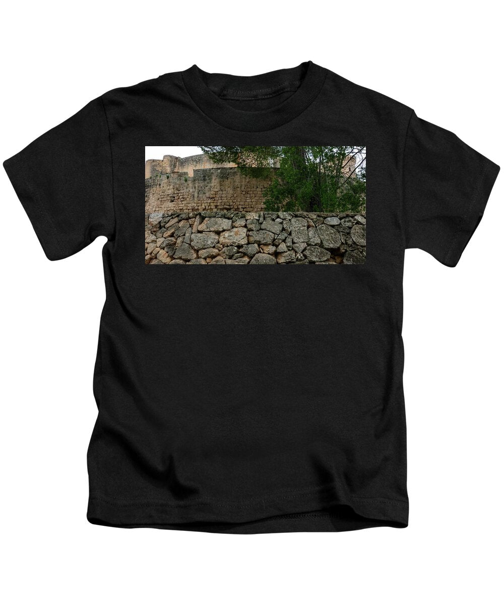 Spain Castle VIII - Kids T-Shirt