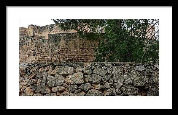 Spain Castle VIII - Framed Print