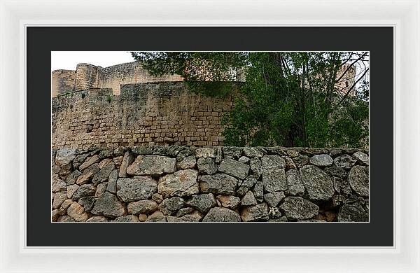 Spain Castle VIII - Framed Print
