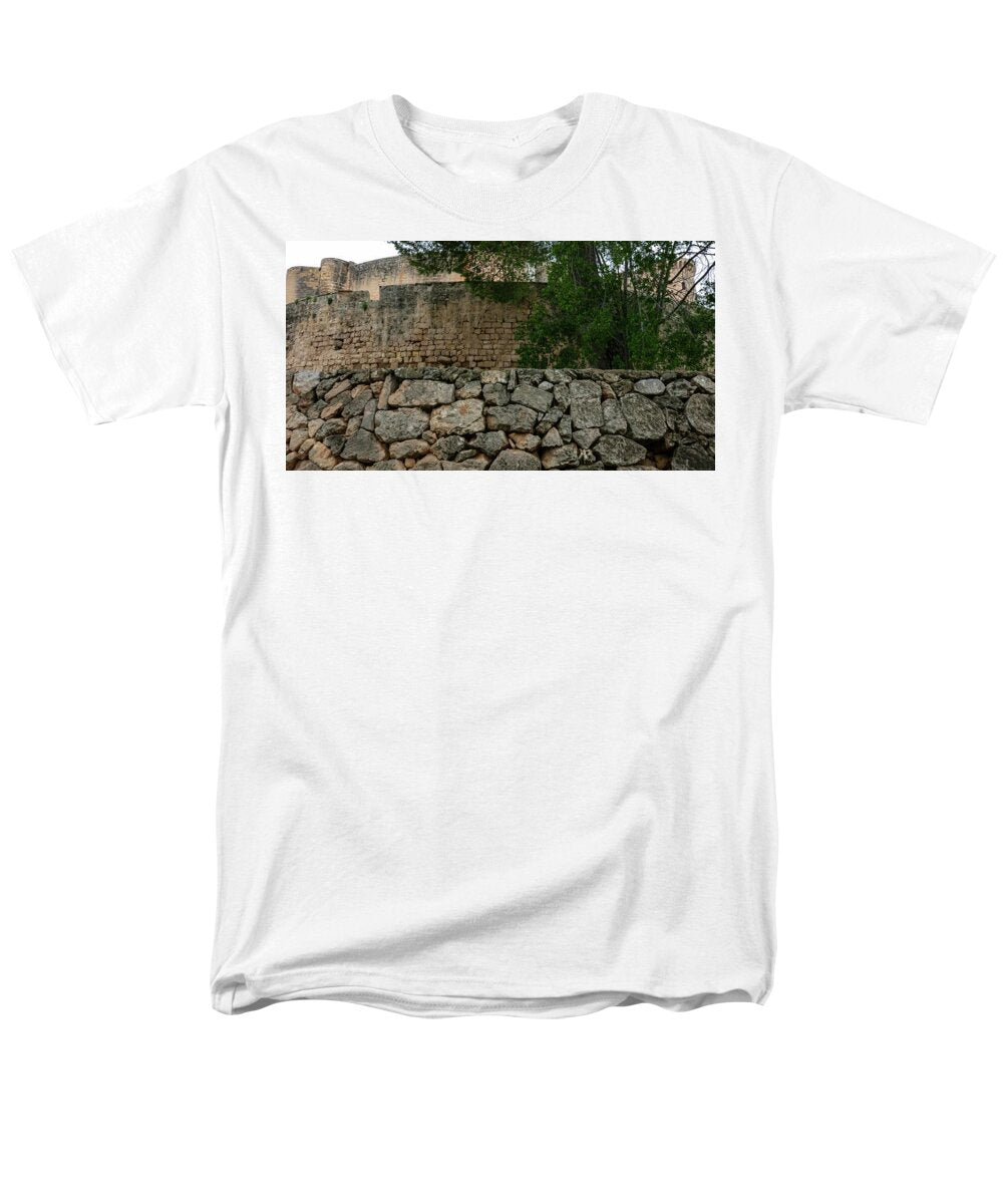 Spain Castle VIII - Men's T-Shirt  (Regular Fit)