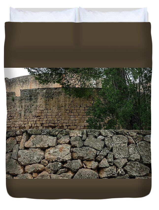 Spain Castle VIII - Duvet Cover