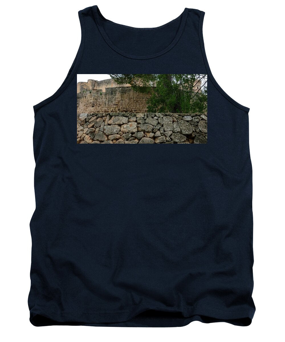 Spain Castle VIII - Tank Top