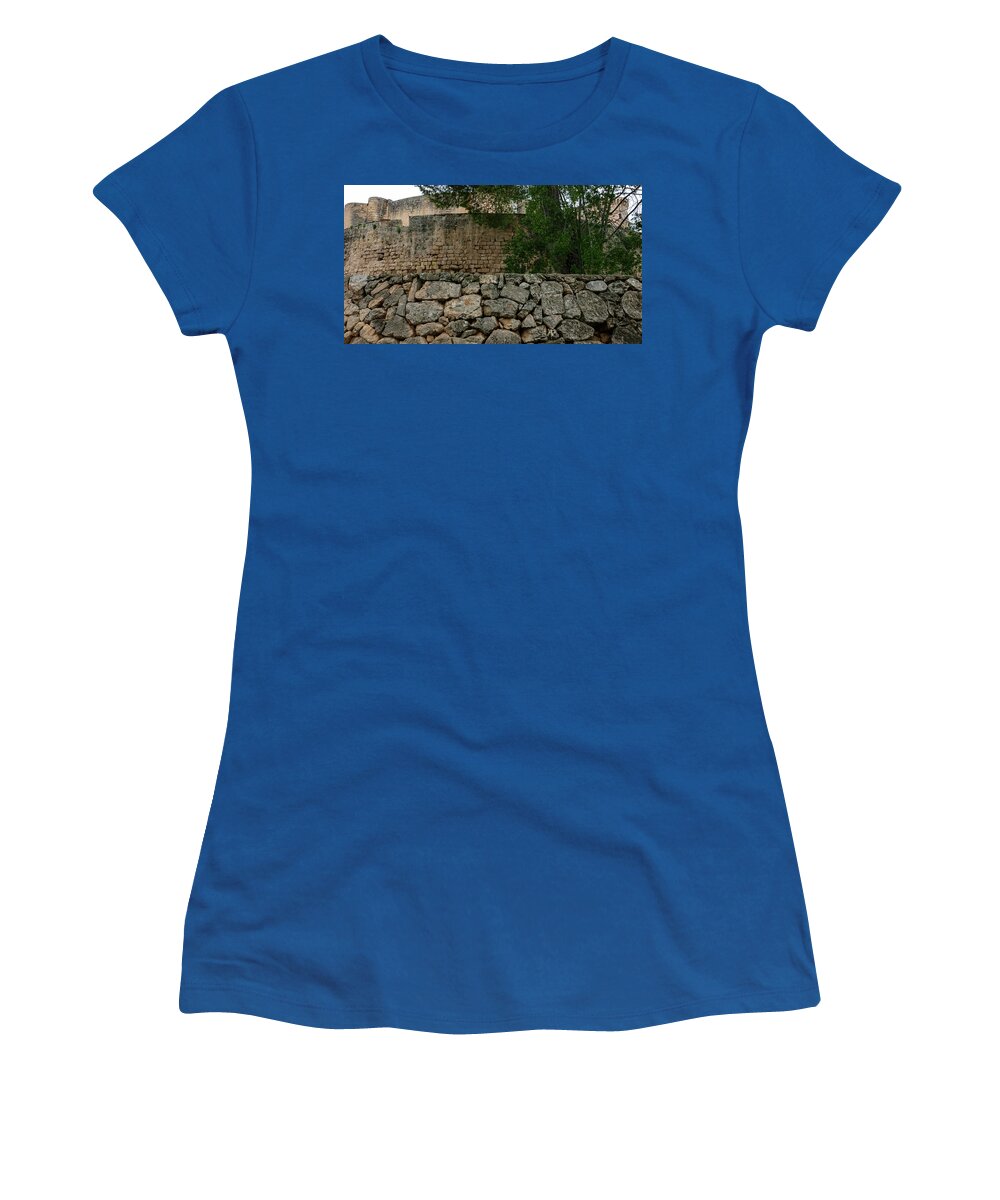 Spain Castle VIII - Women's T-Shirt