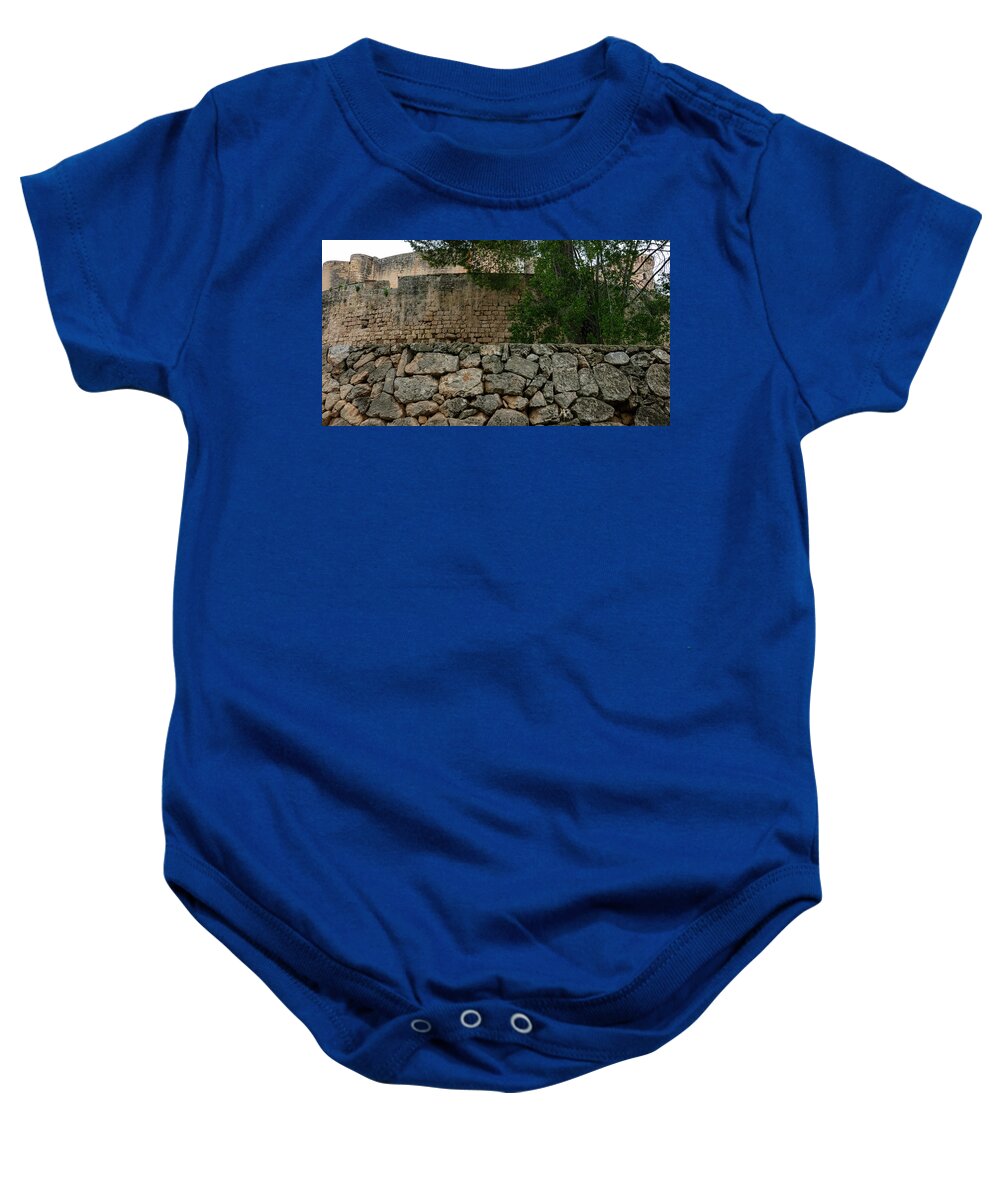 Spain Castle VIII - Baby Onesie