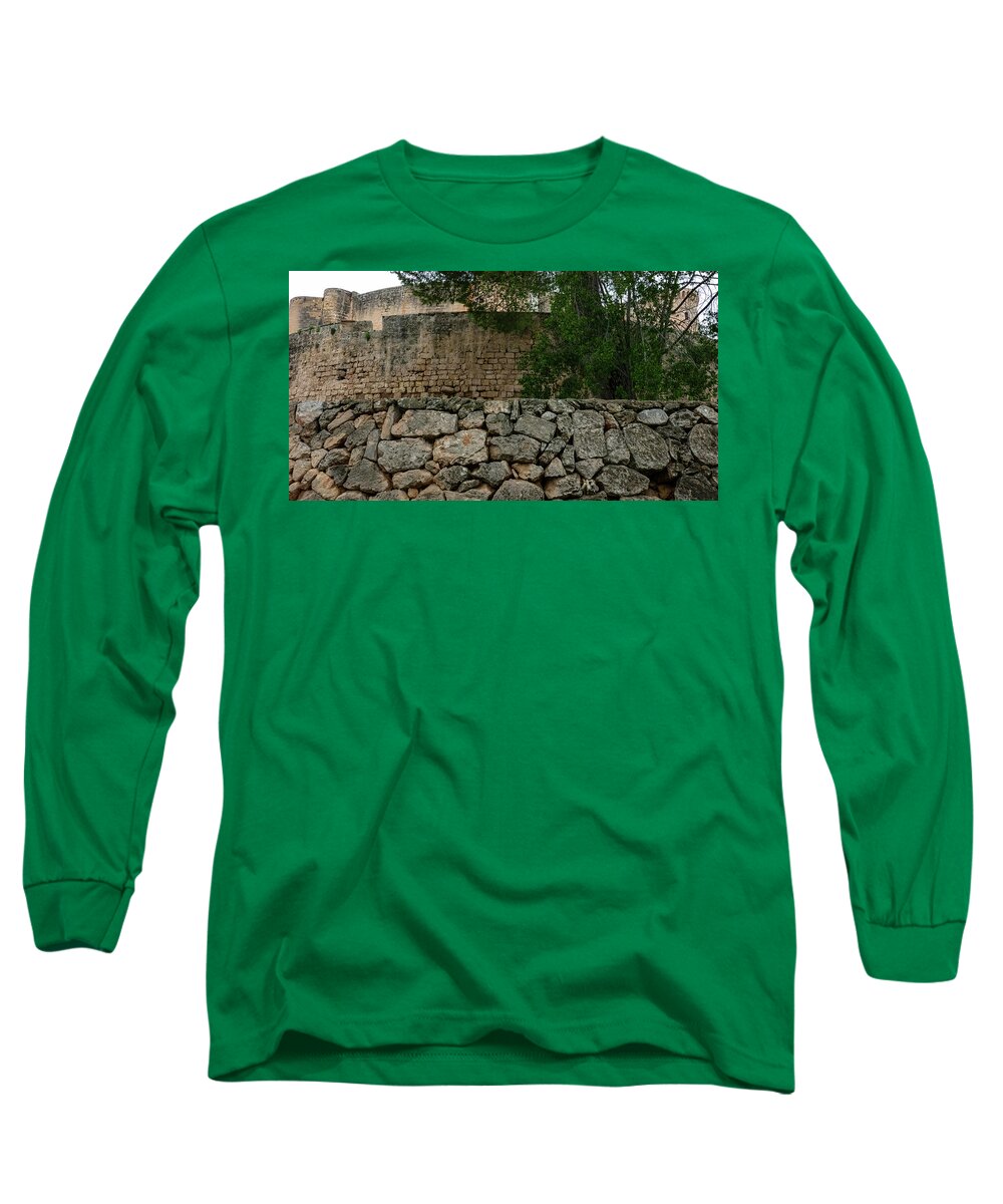 Spain Castle VIII - Long Sleeve T-Shirt