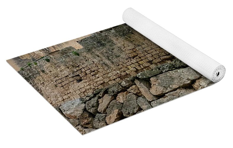 Spain Castle VIII - Yoga Mat