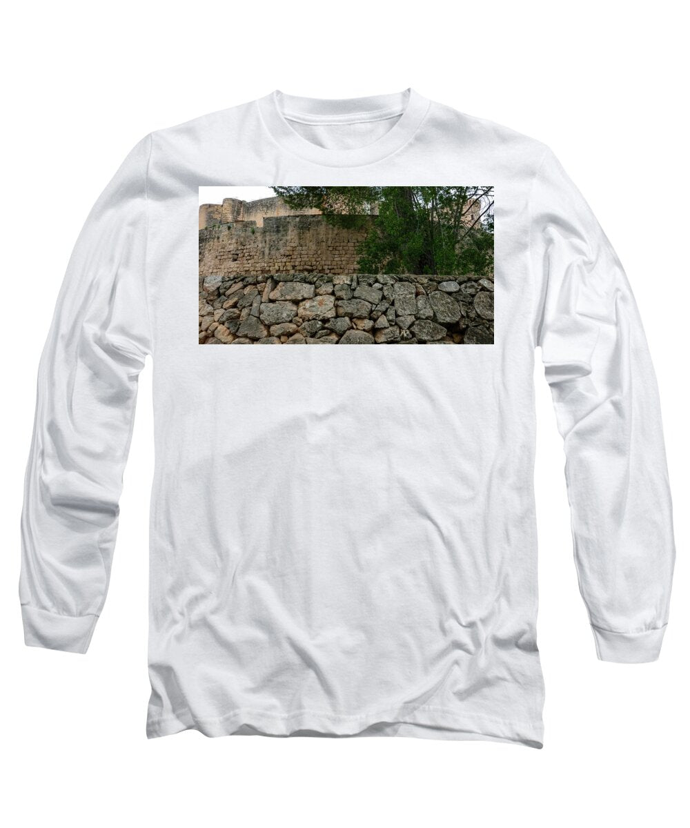 Spain Castle VIII - Long Sleeve T-Shirt