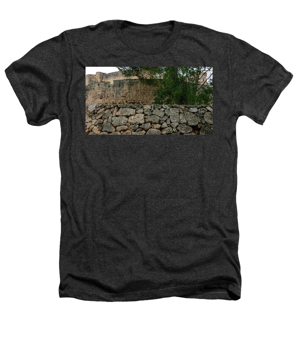 Spain Castle VIII - Heathers T-Shirt