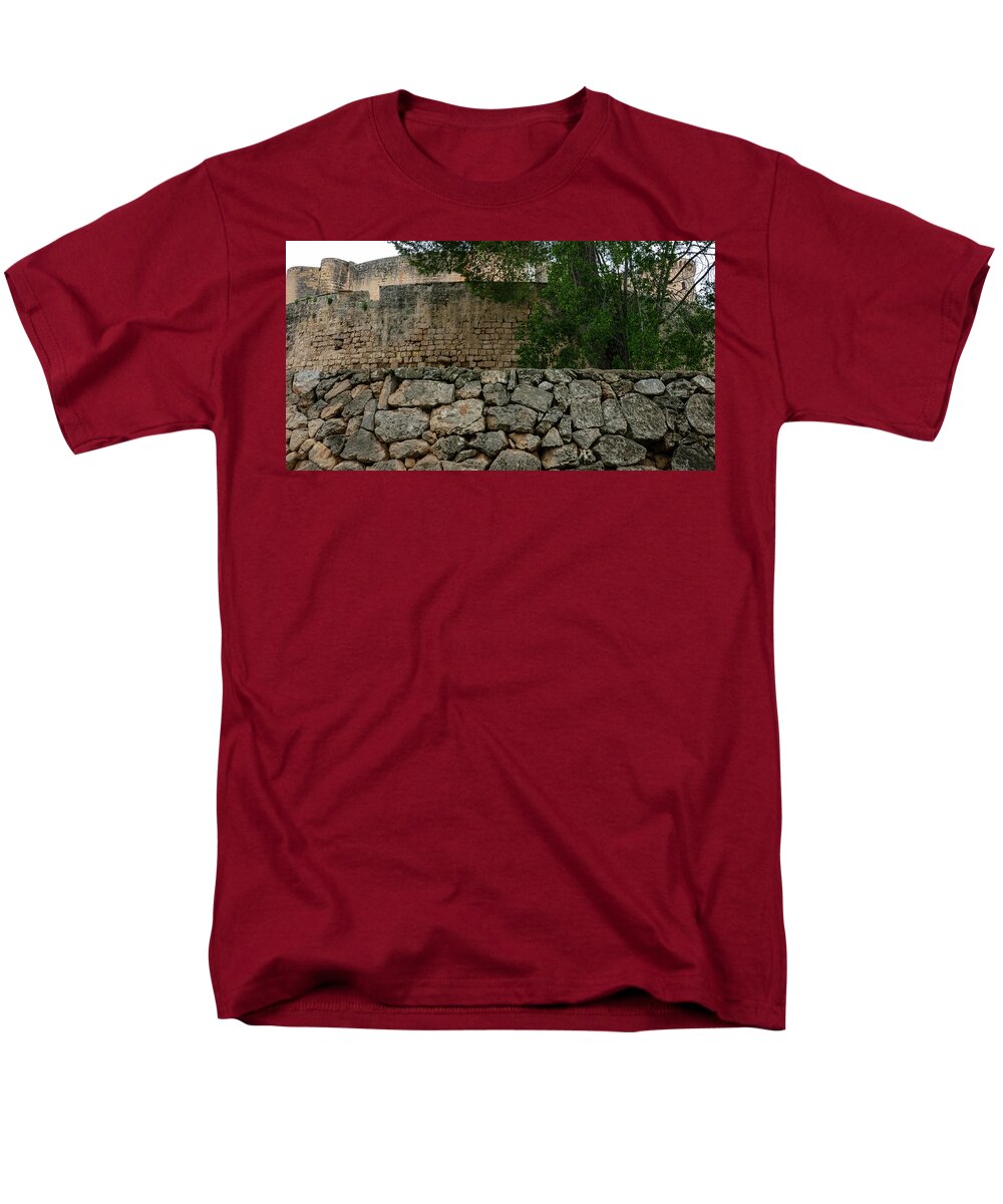 Spain Castle VIII - Men's T-Shirt  (Regular Fit)