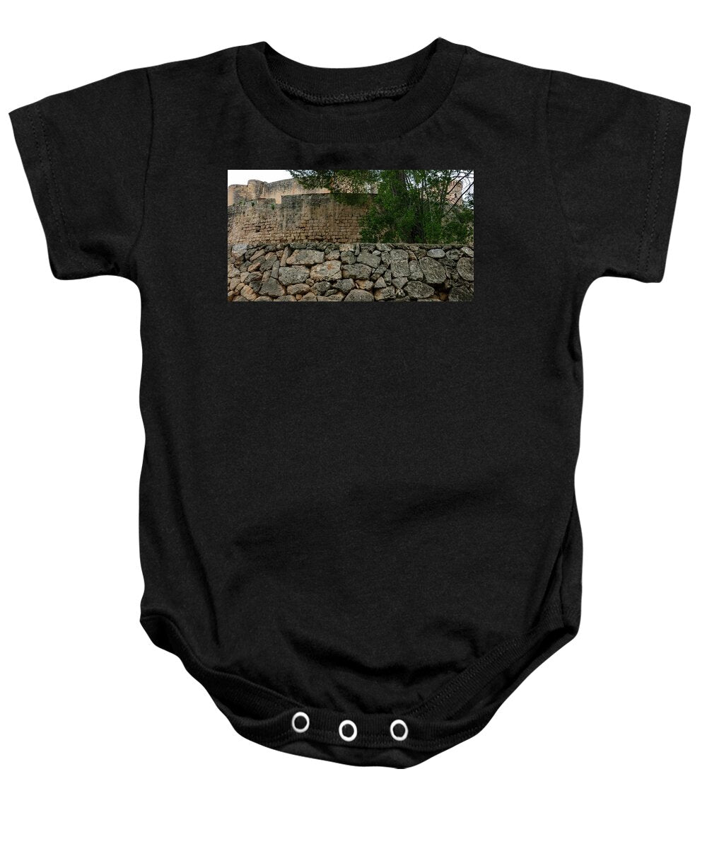 Spain Castle VIII - Baby Onesie