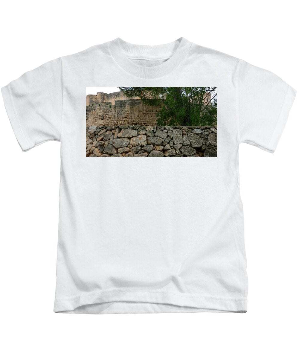 Spain Castle VIII - Kids T-Shirt