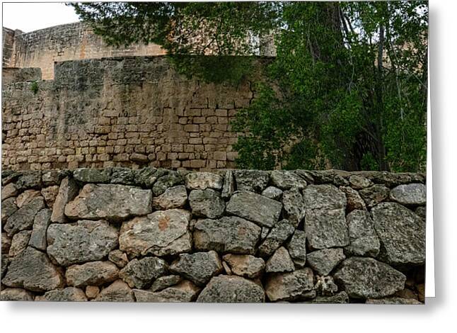 Spain Castle VIII - Greeting Card