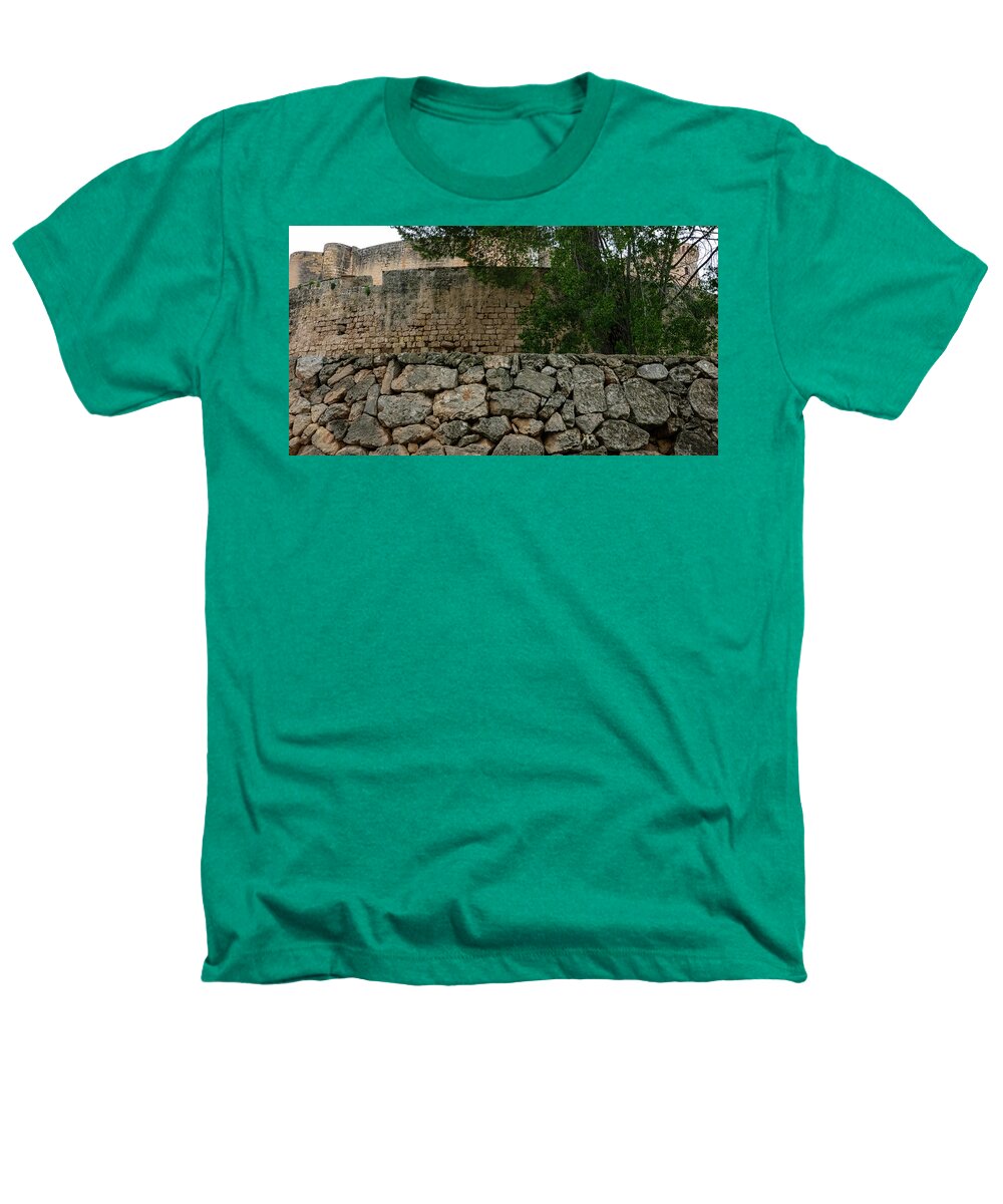 Spain Castle VIII - Heathers T-Shirt