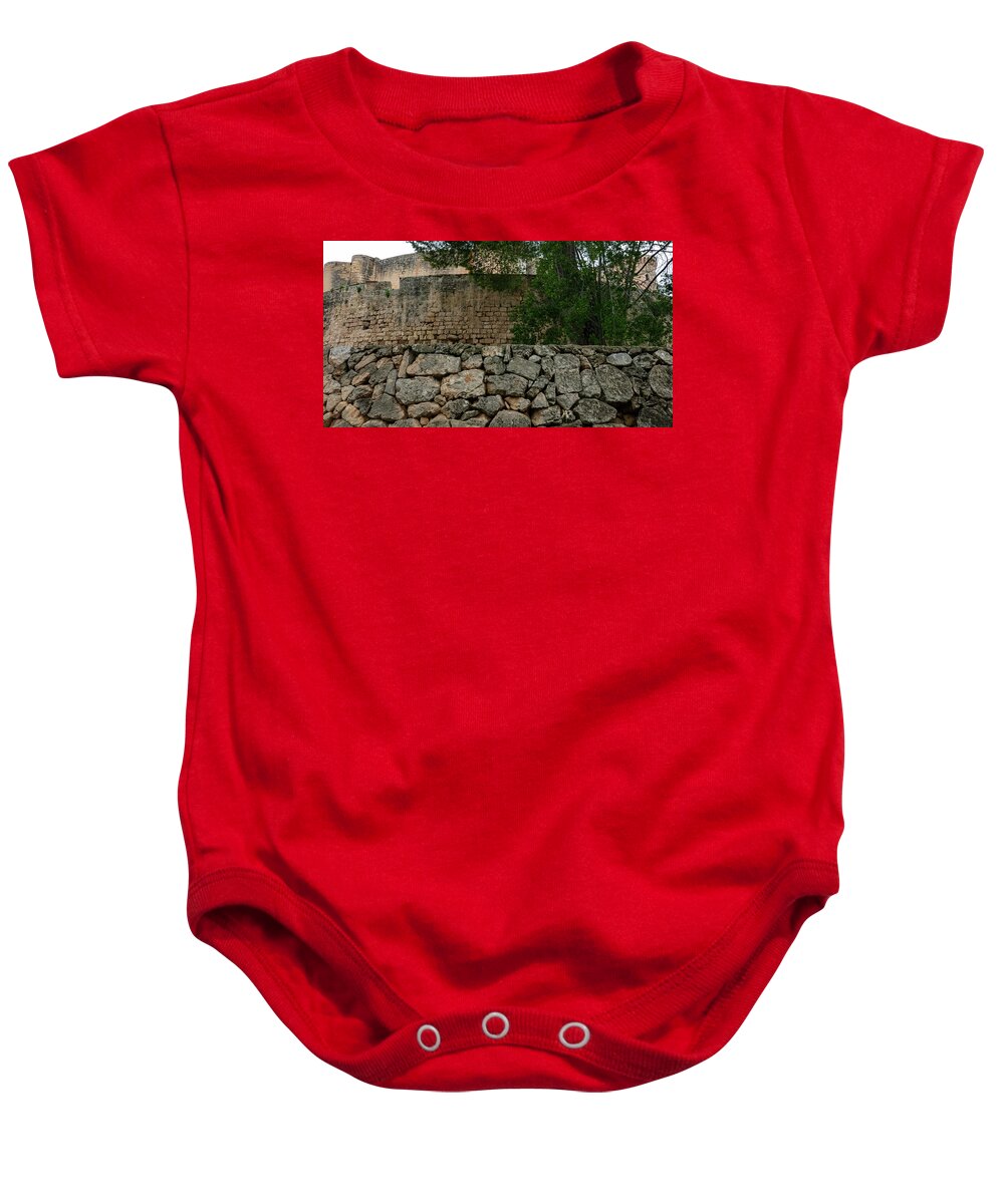 Spain Castle VIII - Baby Onesie