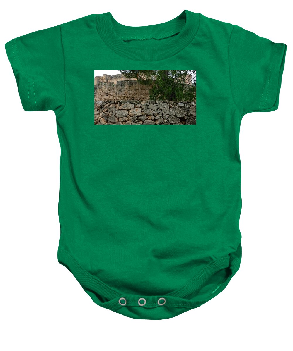 Spain Castle VIII - Baby Onesie
