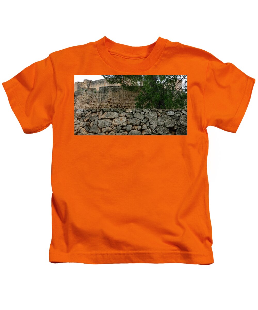 Spain Castle VIII - Kids T-Shirt