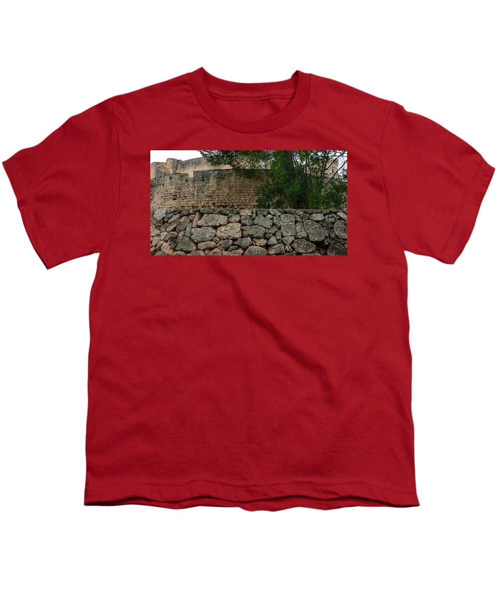 Spain Castle VIII - Youth T-Shirt