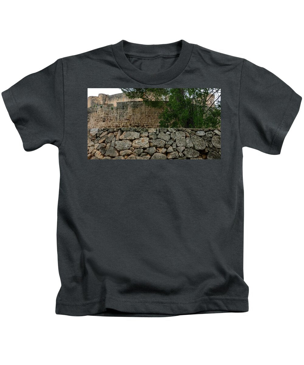 Spain Castle VIII - Kids T-Shirt