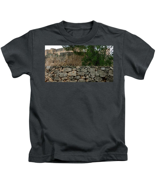 Spain Castle VIII - Kids T-Shirt