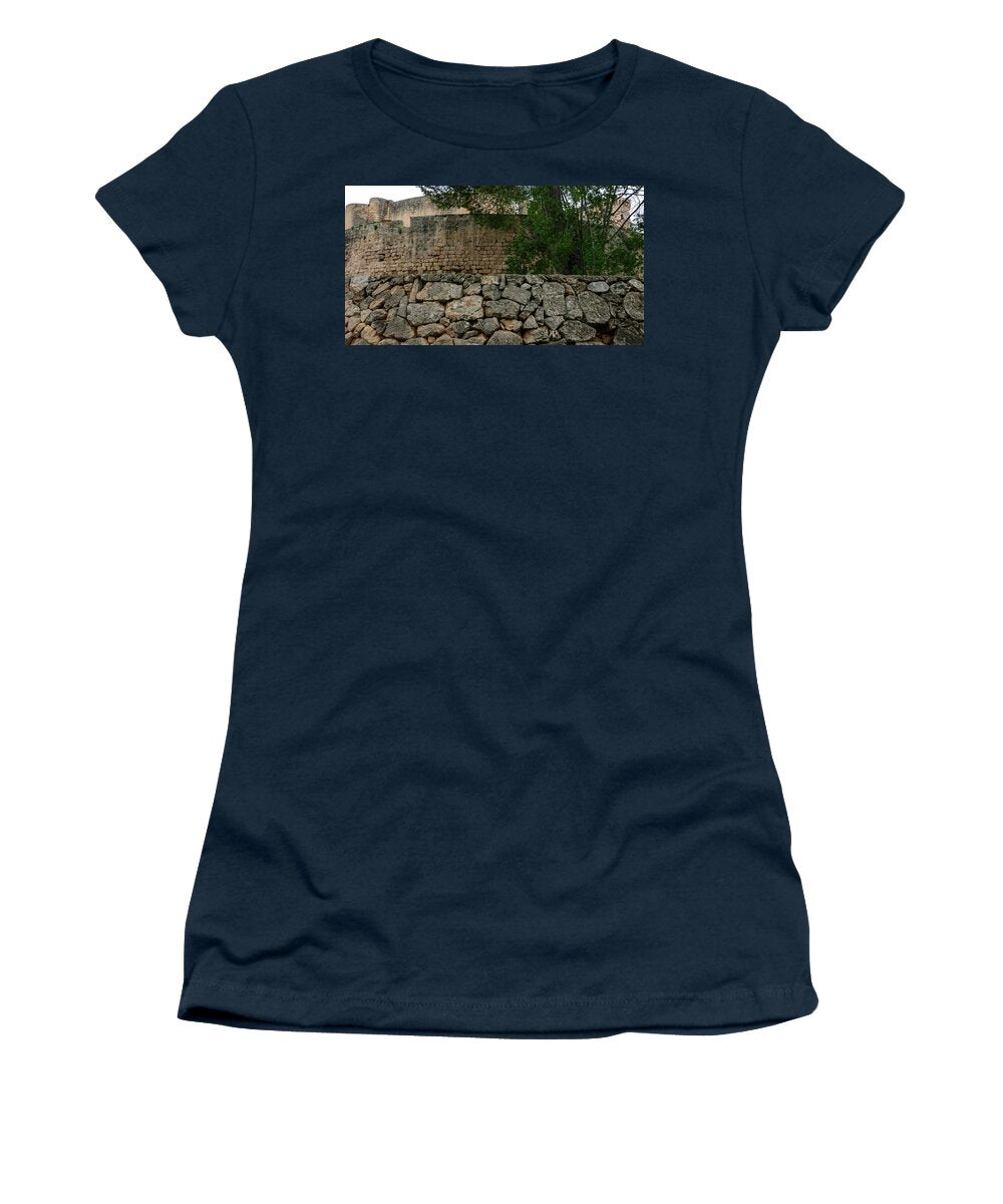 Spain Castle VIII - Women's T-Shirt